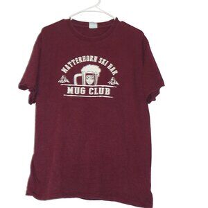Matterhorn Ski Bar T-Shirt SZ Large